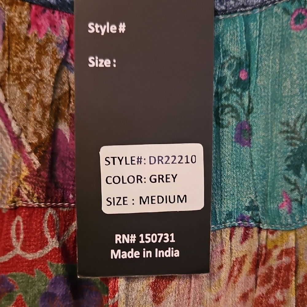 248 Young Threads Colorful Patchwork Spaghetti St… - image 8